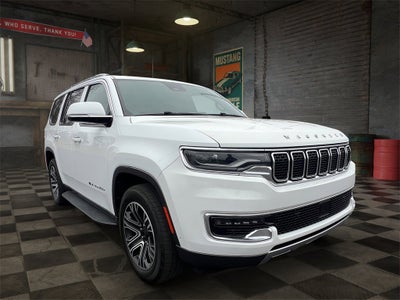 2022 Jeep Wagoneer Series III