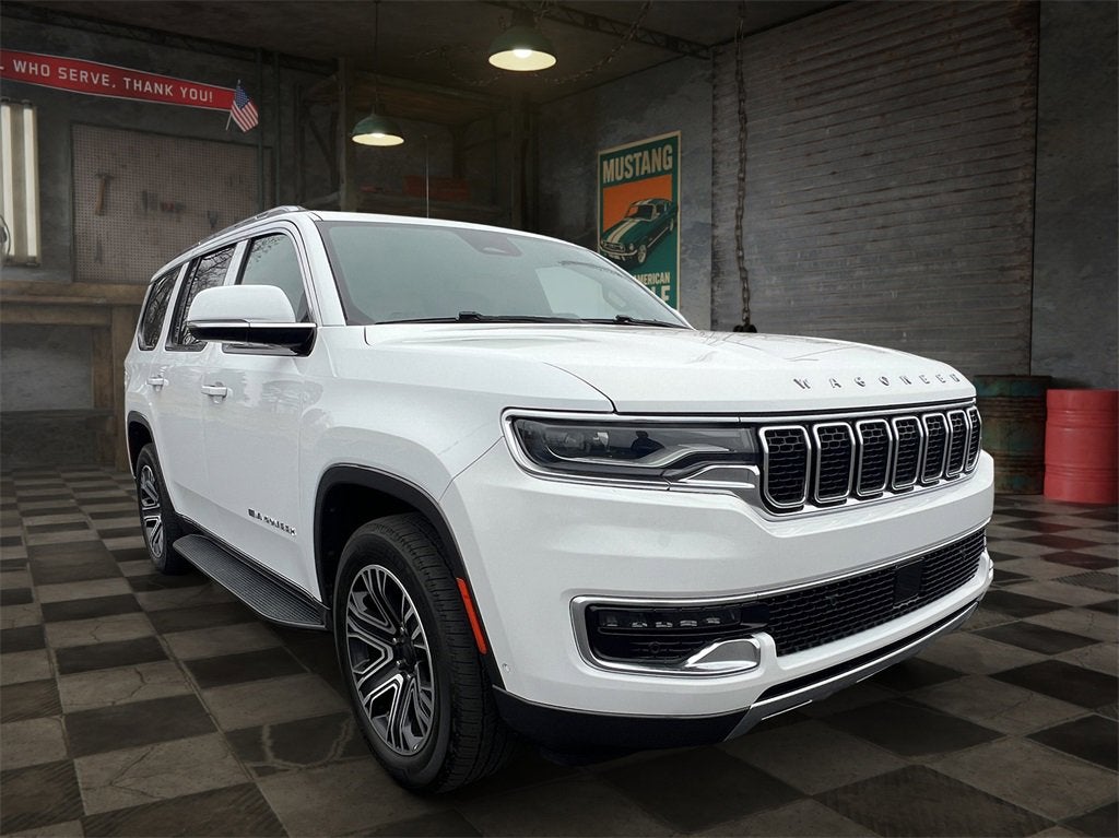 2022 Jeep Wagoneer Series III