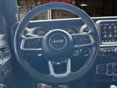 2021 Jeep Gladiator Overland 4x4