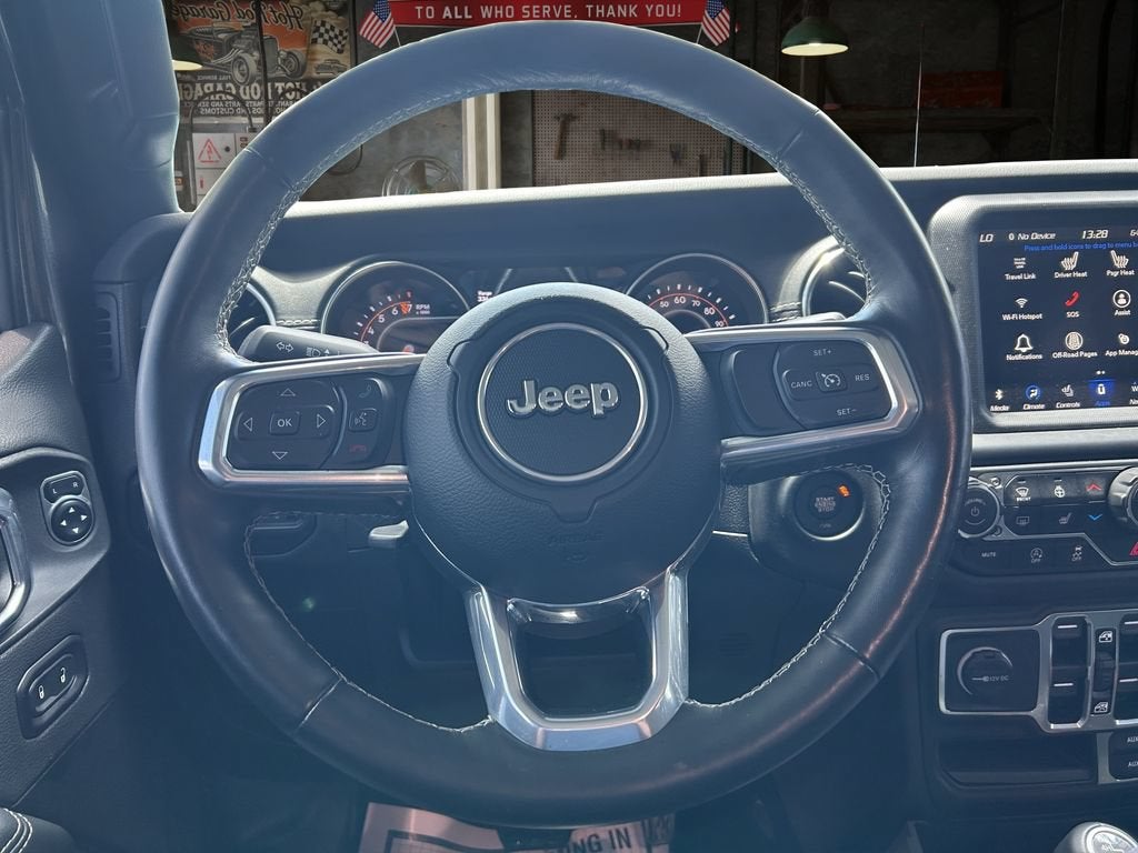 2021 Jeep Gladiator Overland 4x4