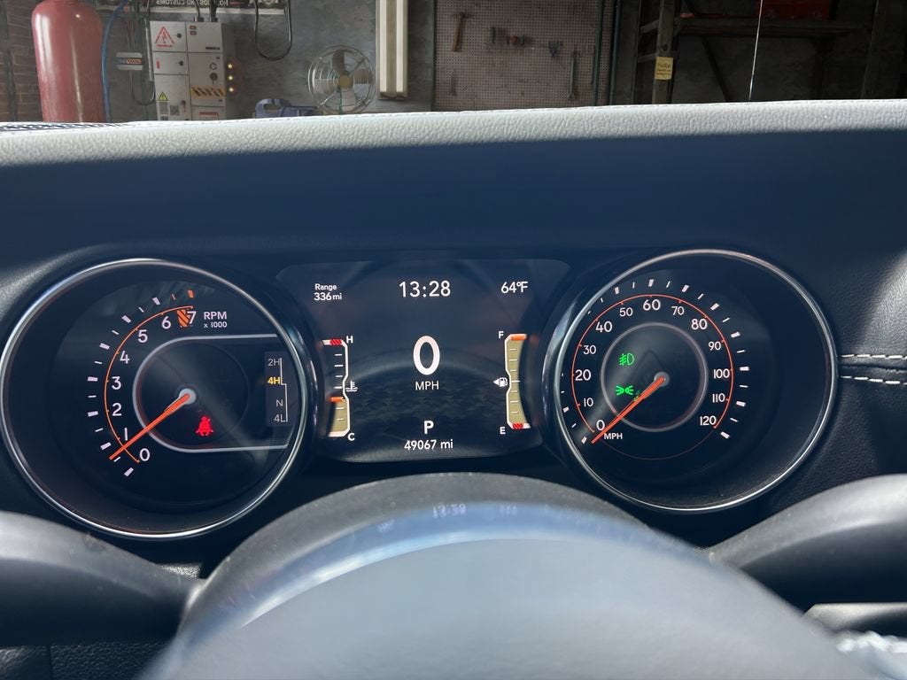 2021 Jeep Gladiator Overland 4x4