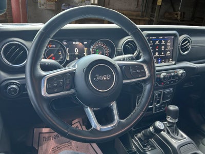 2021 Jeep Gladiator Overland 4x4