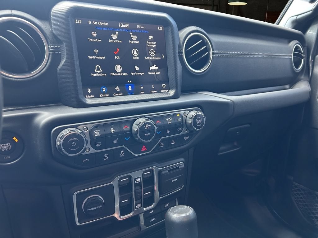 2021 Jeep Gladiator Overland 4x4
