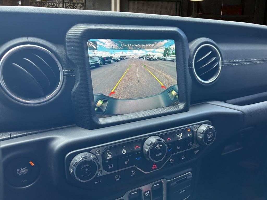 2021 Jeep Gladiator Overland 4x4