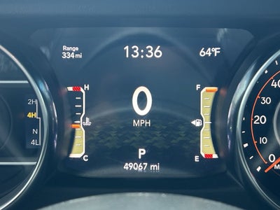 2021 Jeep Gladiator Overland 4x4