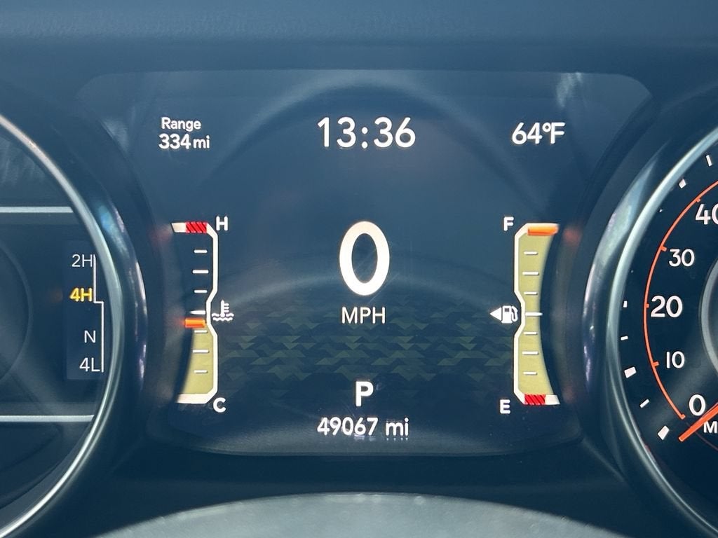2021 Jeep Gladiator Overland 4x4