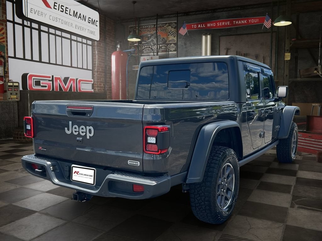 2021 Jeep Gladiator Overland 4x4