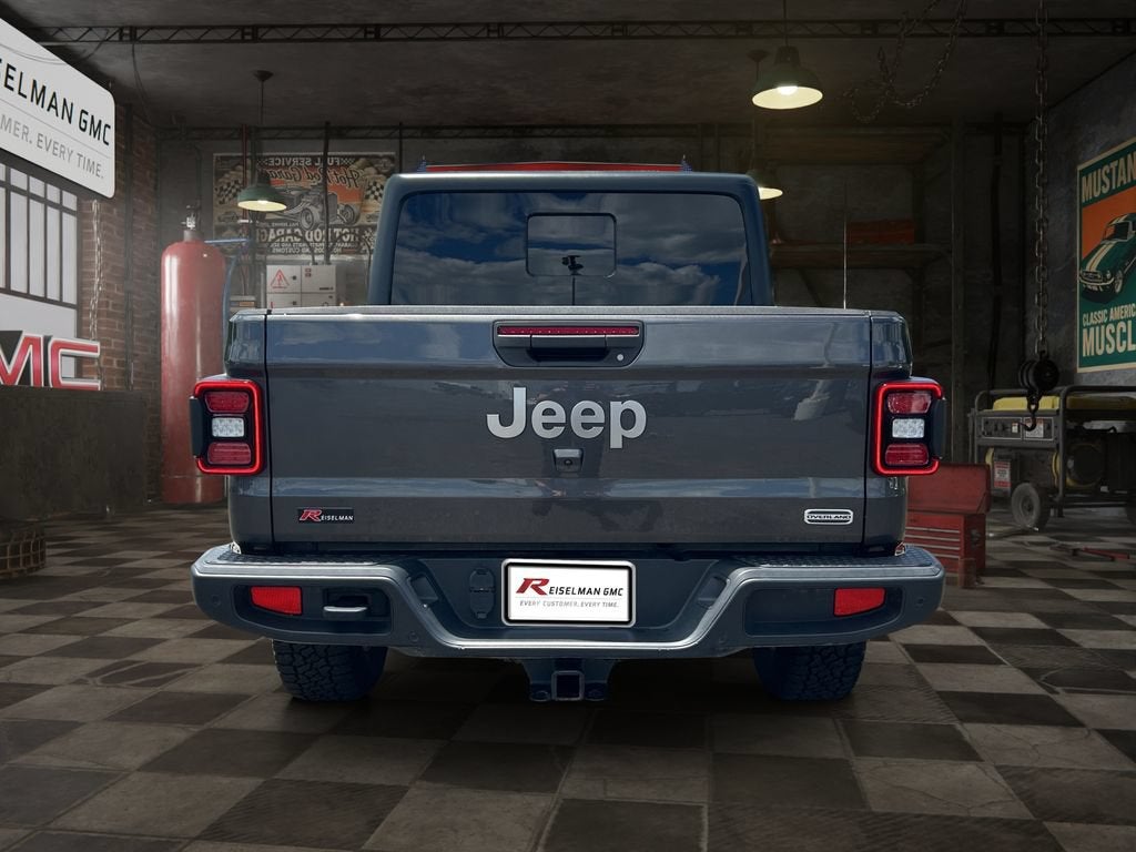 2021 Jeep Gladiator Overland 4x4