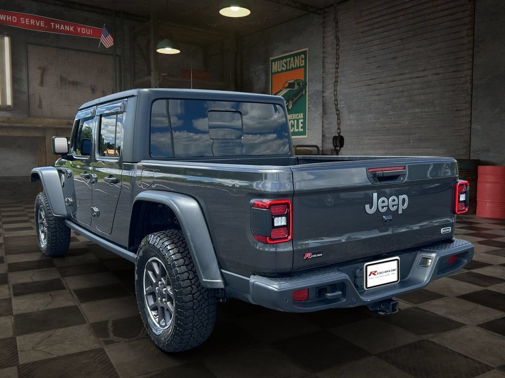 2021 Jeep Gladiator Overland 4x4