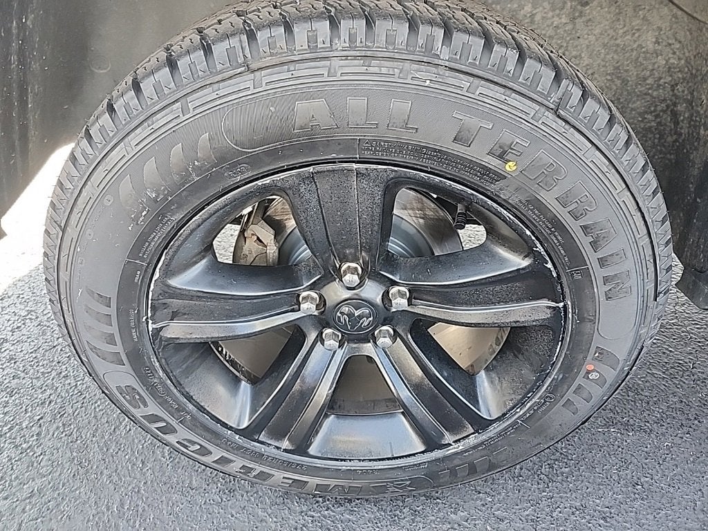 2021 RAM 1500 Classic Warlock