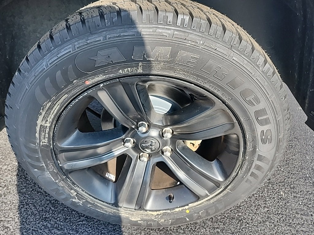 2021 RAM 1500 Classic Warlock