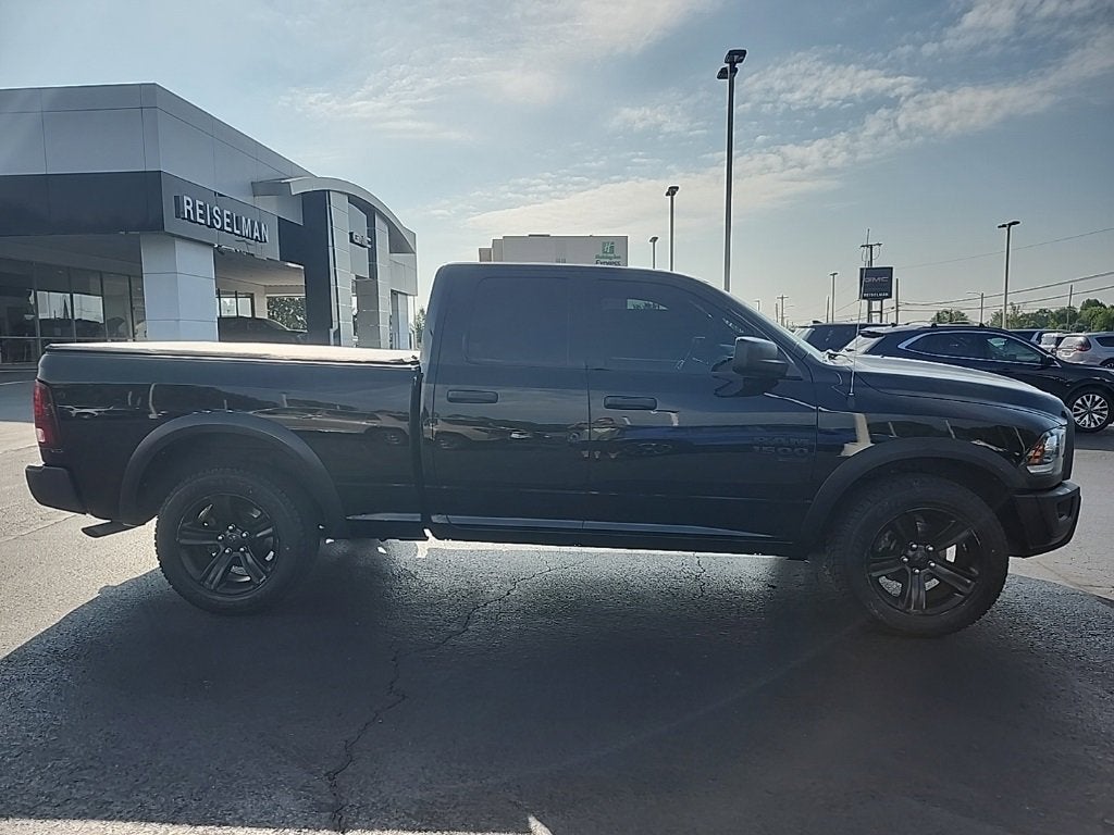 2021 RAM 1500 Classic Warlock