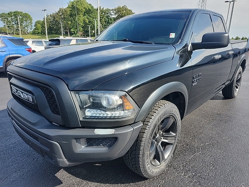 2021 RAM 1500 Classic Warlock
