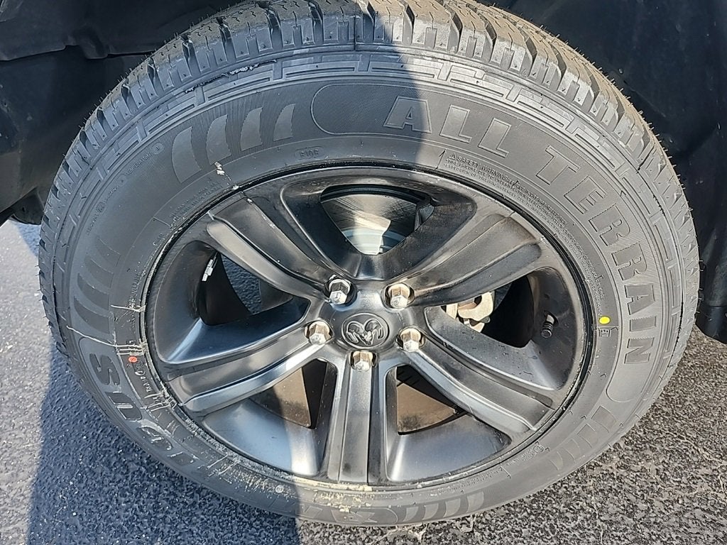 2021 RAM 1500 Classic Warlock