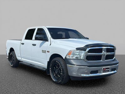 2017 RAM 1500 Tradesman Crew Cab 4x2 6'4" Box