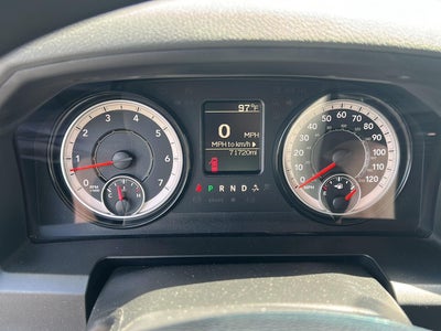 2017 RAM 1500 Tradesman Crew Cab 4x2 6'4" Box