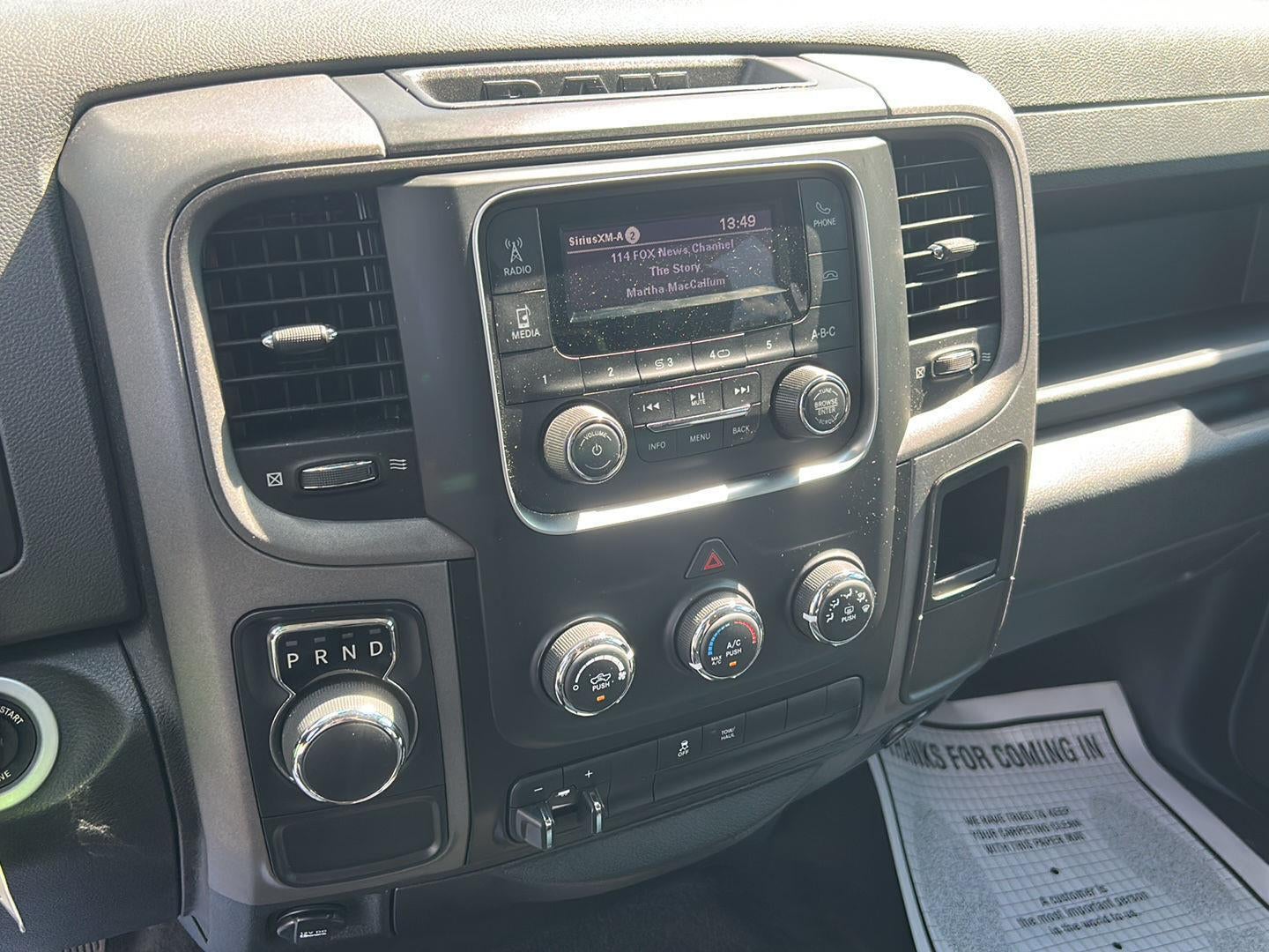2017 RAM 1500 Tradesman Crew Cab 4x2 6'4" Box