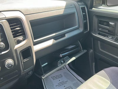 2017 RAM 1500 Tradesman Crew Cab 4x2 6'4" Box