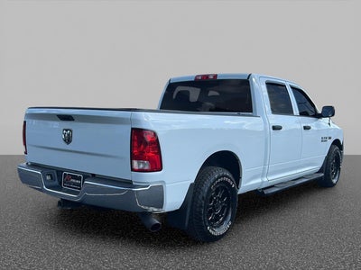 2017 RAM 1500 Tradesman Crew Cab 4x2 6'4" Box