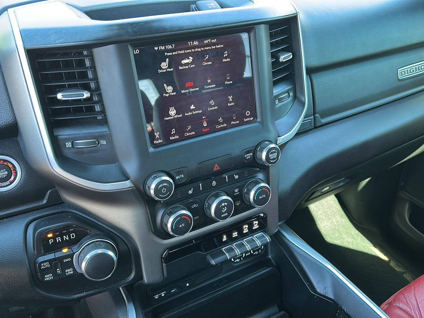 2019 RAM 1500 Big Horn/Lone Star Crew Cab 4x4 5'7" Box