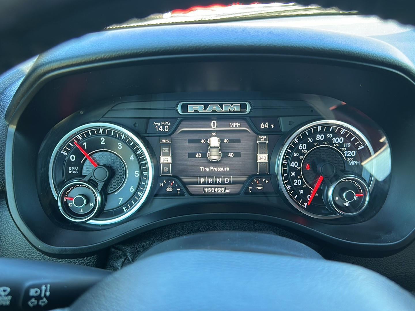 2019 RAM 1500 Big Horn/Lone Star Crew Cab 4x4 5'7" Box