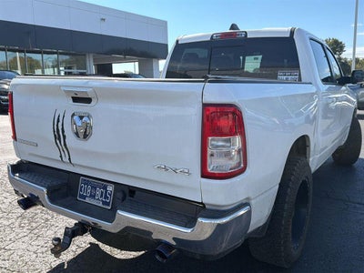 2019 RAM 1500 Big Horn/Lone Star Crew Cab 4x4 5'7" Box