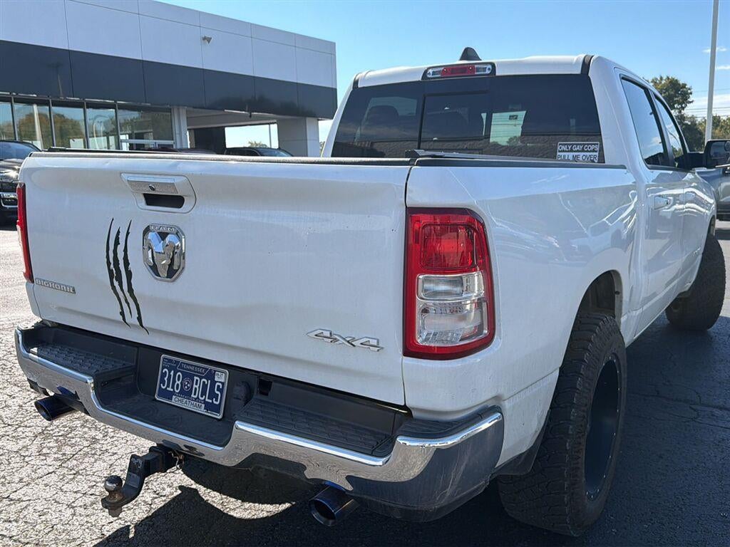 2019 RAM 1500 Big Horn/Lone Star Crew Cab 4x4 5'7" Box