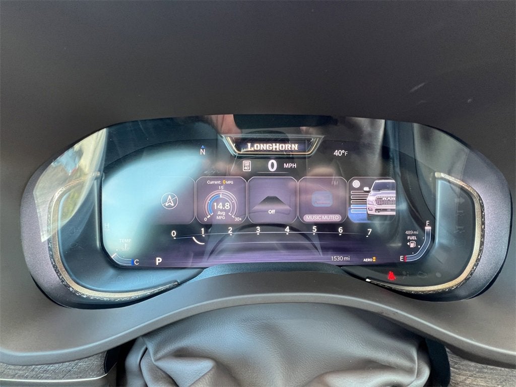 2025 RAM 1500 Longhorn