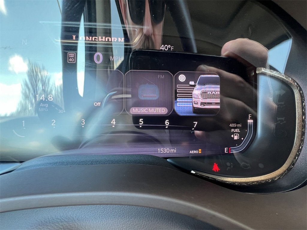 2025 RAM 1500 Longhorn