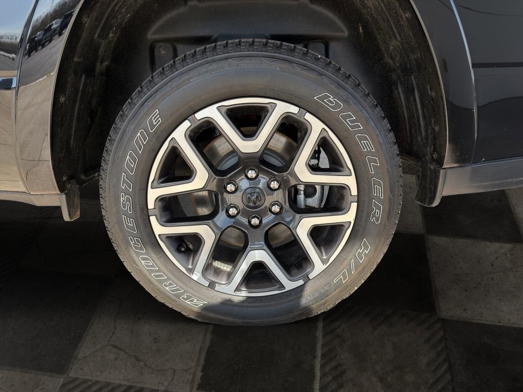 2025 RAM 1500 Laramie Crew Cab 4x4 5'7" Box