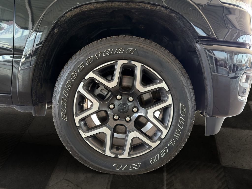 2025 RAM 1500 Laramie Crew Cab 4x4 5'7" Box