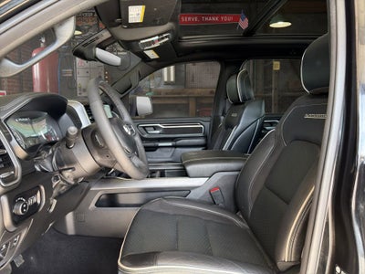 2025 RAM 1500 Laramie Crew Cab 4x4 5'7" Box