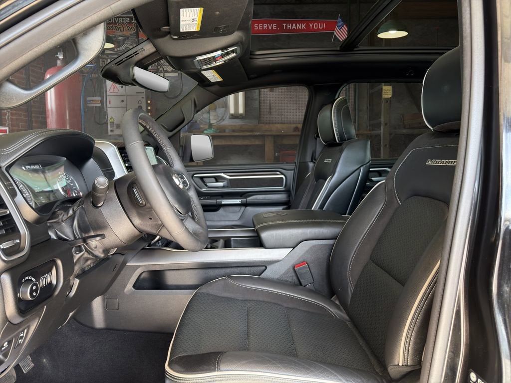 2025 RAM 1500 Laramie Crew Cab 4x4 5'7" Box