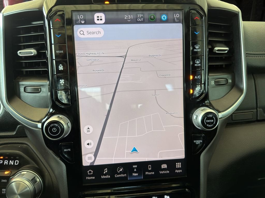 2025 RAM 1500 Laramie Crew Cab 4x4 5'7" Box