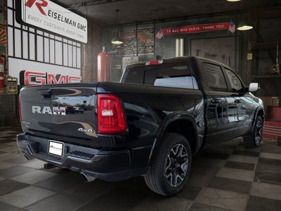 2025 RAM 1500 Laramie Crew Cab 4x4 5'7" Box
