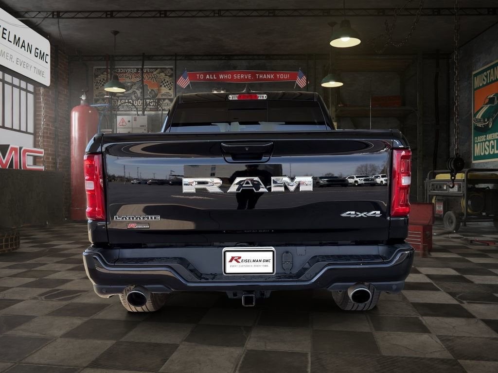 2025 RAM 1500 Laramie Crew Cab 4x4 5'7" Box