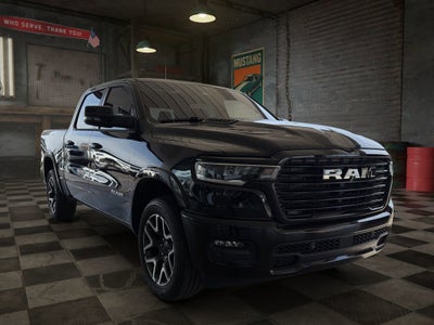 2025 RAM 1500 Laramie Crew Cab 4x4 5'7" Box