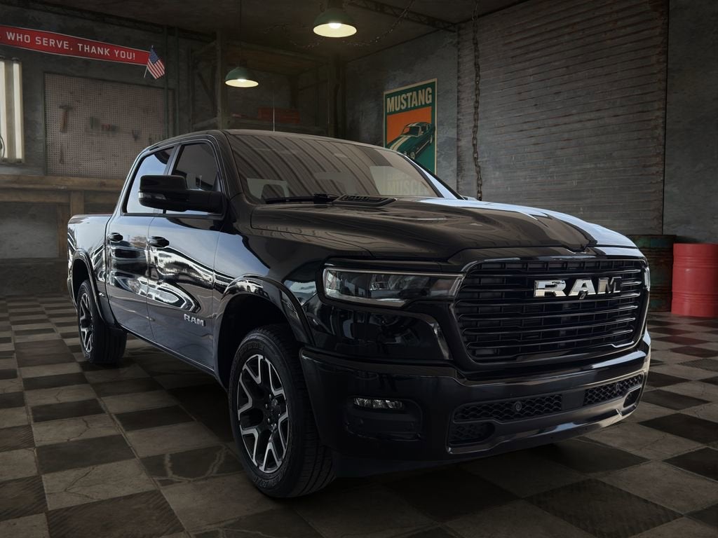2025 RAM 1500 Laramie Crew Cab 4x4 5'7" Box