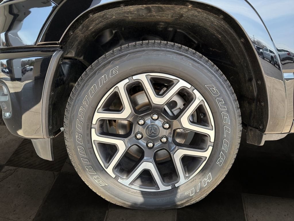 2025 RAM 1500 Laramie Crew Cab 4x4 5'7" Box