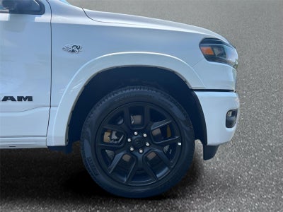 2026 RAM 1500 Laramie Crew Cab 4x4 5'7" Box