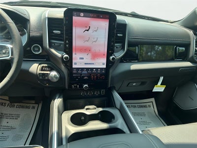 2026 RAM 1500 Laramie Crew Cab 4x4 5'7" Box