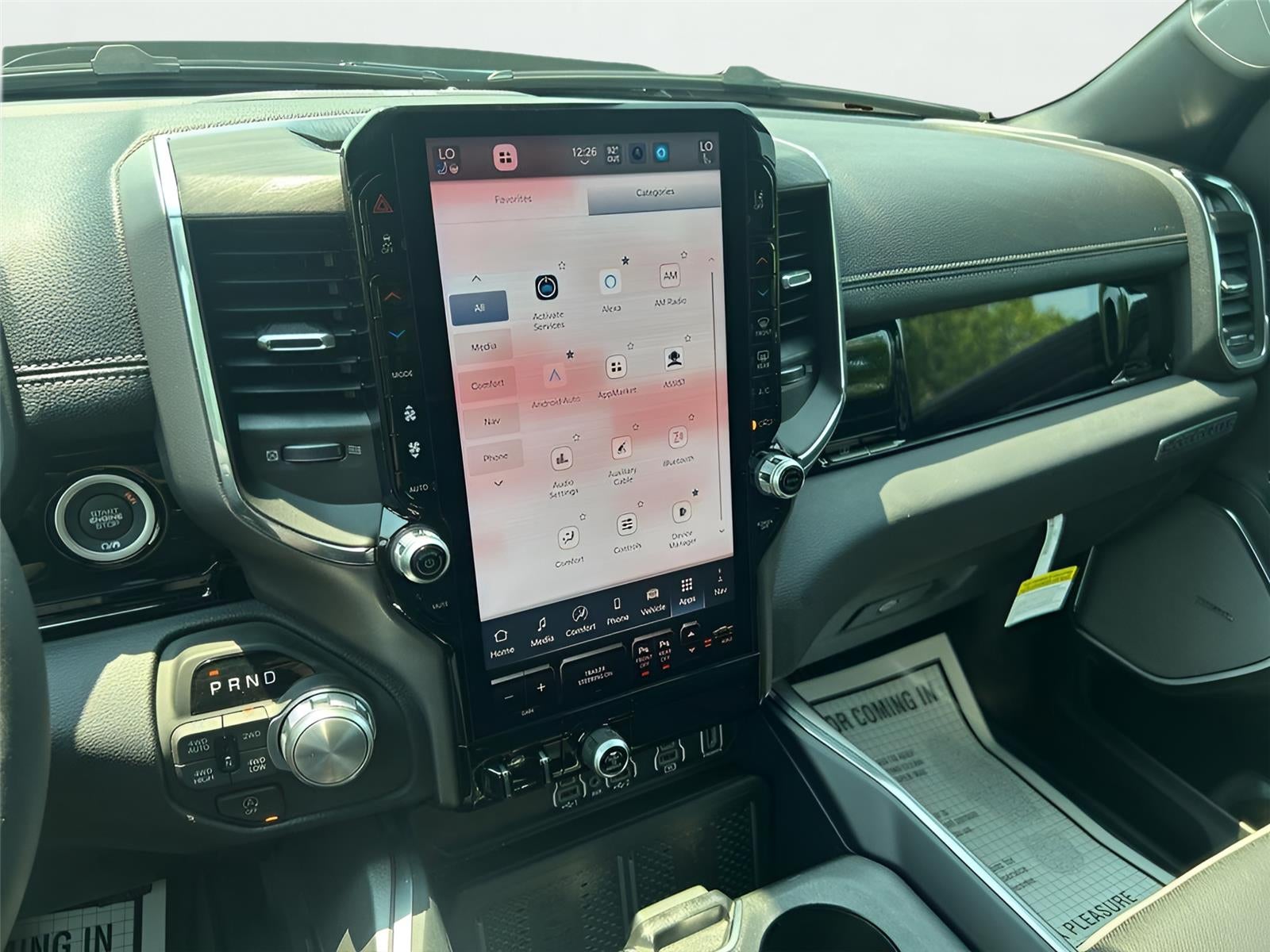 2026 RAM 1500 Laramie Crew Cab 4x4 5'7" Box