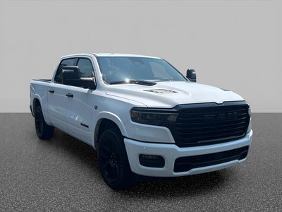 2026 RAM 1500 Laramie Crew Cab 4x4 5'7" Box