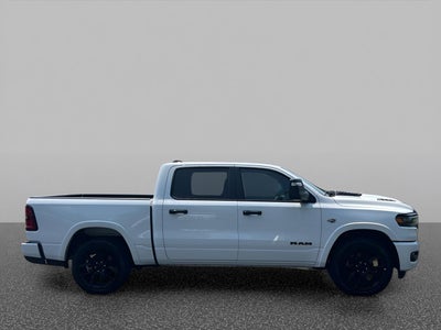 2026 RAM 1500 Laramie Crew Cab 4x4 5'7" Box