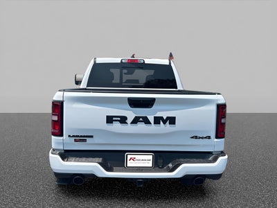 2026 RAM 1500 Laramie Crew Cab 4x4 5'7" Box
