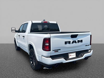 2026 RAM 1500 Laramie Crew Cab 4x4 5'7" Box