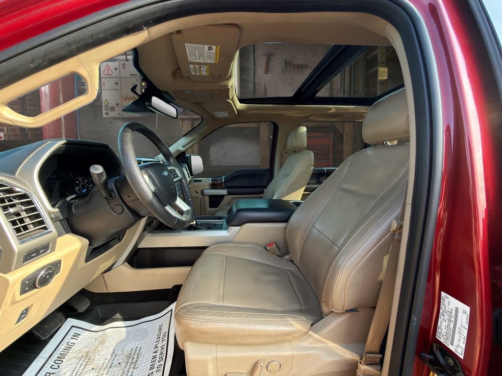 2015 Ford F-150 LARIAT