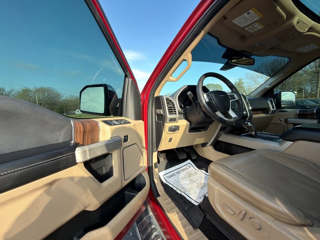 2015 Ford F-150 LARIAT