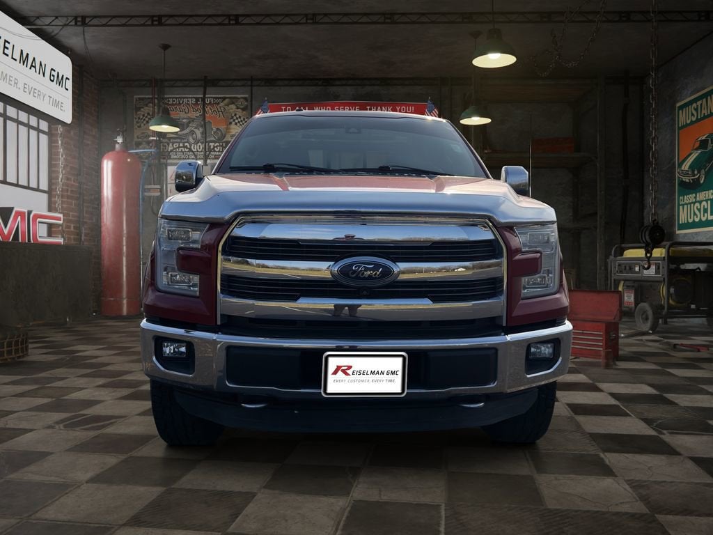 2015 Ford F-150 LARIAT