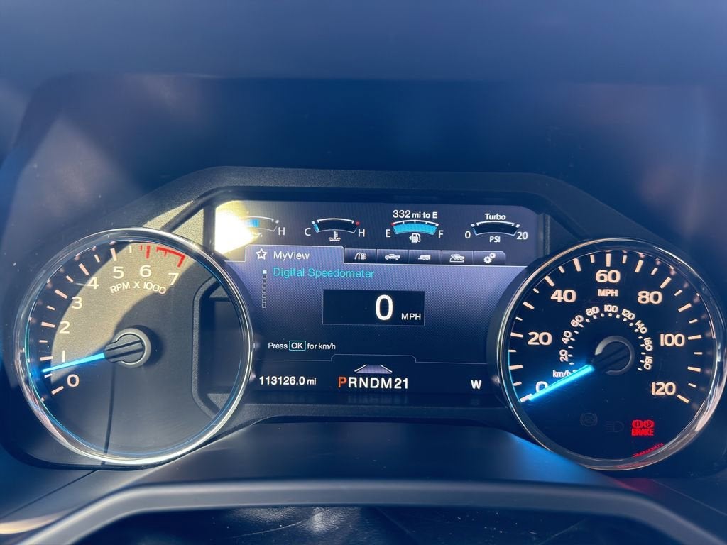 2015 Ford F-150 LARIAT